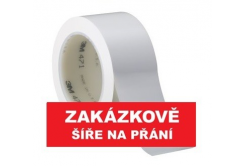 3M 471 Označovací PVC  lepicí páska, otěruvzdorná, bílá 75 mm x 33 m