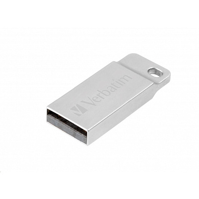 VERBATIM Flash Disk 64GB Metal Executive, USB 2.0, ezüst