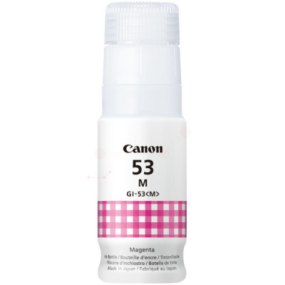 Canon GI-53 M 4681C001 bíborvörös (magenta) eredeti tinta