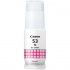 Canon GI-53 M 4681C001 bíborvörös (magenta) eredeti tinta