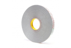 3M VHB 4936-P, 9 mm x 33 m, szürke kétoldalas akril ragasztószalag, 0,64 mm