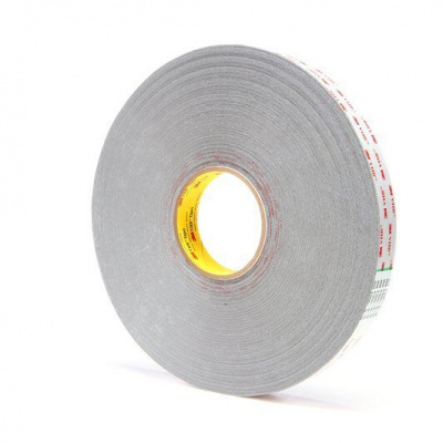 3M VHB 4936-P, 9 mm x 33 m, szürke kétoldalas akril ragasztószalag, 0,64 mm