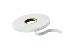 3M 9508W Szerelési kétoldalas habszalag, fehér, 19 mm x 3 m