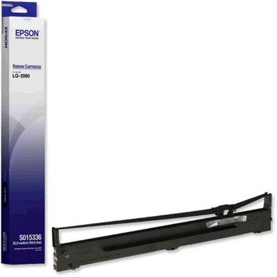 Epson C13S015337, fekete, eredeti festékszalag