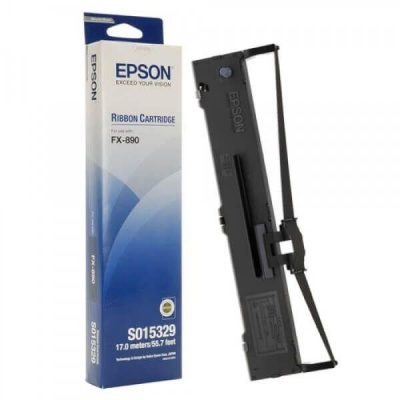 Epson C13S015329, fekete, eredeti festékszalag