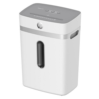 HP automatický skartovací stroj OneShred 12CC křížovým řezem