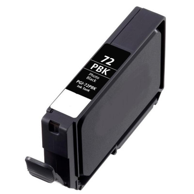 Canon PGI-72PBk, 6403B001 foto fekete (photo black) utángyártott tintapatron