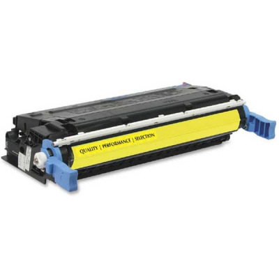 Utángyártott toner a HP 641A C9722A sárga (yellow) 
