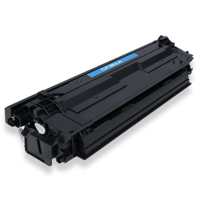 Utángyártott toner a HP 508A CF361A cián (cyan) 