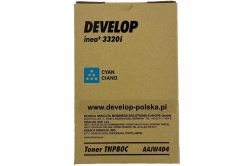Develop TNP-80 AAJW4D4 cián (cyan) eredeti toner