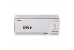 Canon eredeti toner 059HY, yellow, 13500 oldal, 3624C001, high capacity, Canon LBP852Cx