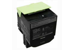 Lexmark 80C2XK0 fekete (black) eredeti toner
