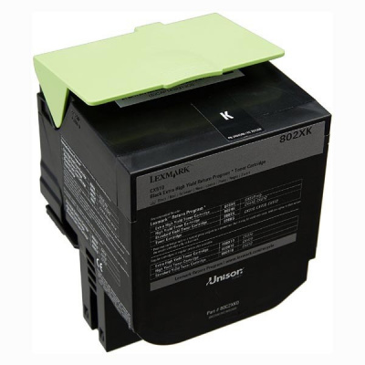 Lexmark 80C2XK0 fekete (black) eredeti toner
