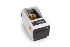 Zebra ZD411 Healthcare ZD4AH23-D0EW02EZ DT, 12 dots/mm (300 dpi), címkenyomtató, RTC, USB, USB Host, BT, Wi-Fi, EPLII, ZPLII, kit (USB), white (Utód GC420t)
