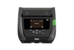 TSC Alpha-40L USB-C A40L-A001-0002, BT (iOS), NFC, 8 dots/mm (203 dpi), RTC, display hordozható nyomtató