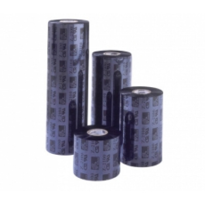 Honeywell Intermec I90486-0 thermal transfer ribbon, TMX 1310 / GP02 wax, 55mm, 25 rolls/box, black