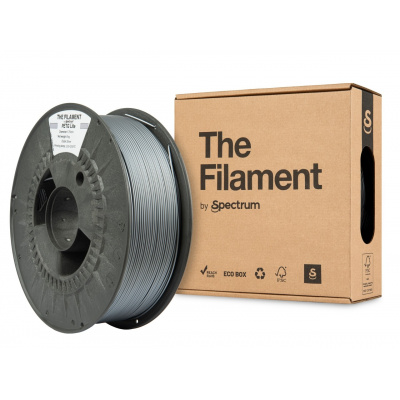 "The Filament" by Spectrum TF-24241, PETG Lite, 1,75mm, 1000g, Ezüst (Silver)