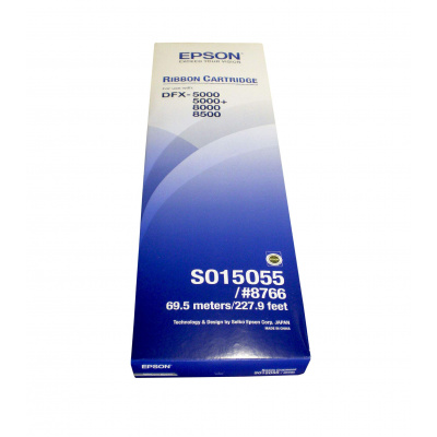 Epson 8766/C13S015055, fekete, eredeti festékszalag