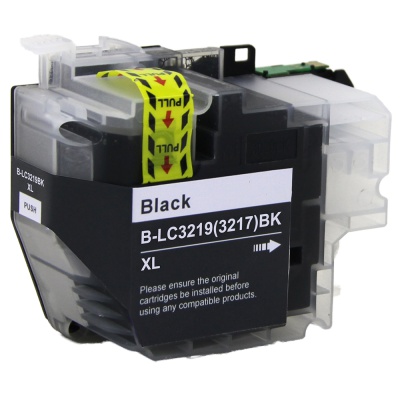 Brother LC-3217XL / LC-3219XL fekete (black) utángyártott tintapatron