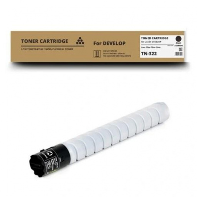 Develop TN-322 A33K0D0 fekete (black) eredeti toner
