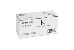 Kyocera Mita TK-5240K fekete (black) eredeti toner