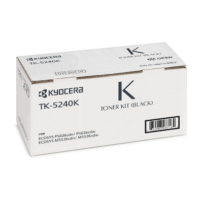 Kyocera Mita TK-5240K fekete (black) eredeti toner