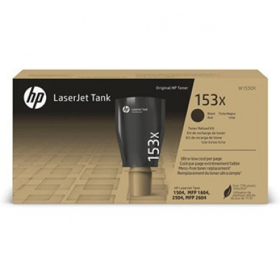 HP 153X W1530X fekete (black) reload kit eredeti toner