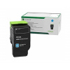 Lexmark 78C2UC0 cián (cyan) eredeti toner