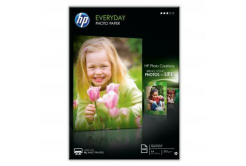 HP Q2510A Everyday Glossy Photo Paper, fotópapírok, fényes, fehér, A4, 200 g/m2, 100 db, Q2510A, inkoust