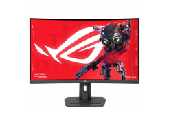ASUS Strix XG32WCMS 90LM09X0-B01970 Monitor, ROG, 31,5", VA, QHD, 280Hz, 1ms, fekete, 3R