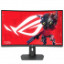 ASUS Strix XG32WCMS 90LM09X0-B01970 Monitor, ROG, 31,5", VA, QHD, 280Hz, 1ms, fekete, 3R