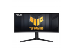 ASUS VG34VQL3A 90LM06F0-B02E70 Monitor, TUF, 34", VA, 3440x1440, 180Hz, 1ms, fekete, 3R