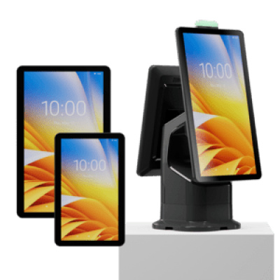 Zebra KC50 KC50E15-G0A200-A6, kézi adatgyűjtő, GMS, Value Feature, 38.1 cm (15''), USB, USB-C, BT, Ethernet, Android