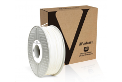 Verbatim 55902 3D filament, BVOH, 2,85mm, 500g, 69m, Fehér (White)