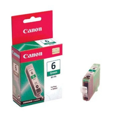 Canon BCI-6G zöld (green) eredeti tintapatron