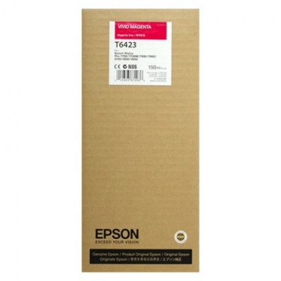 Epson T6423 bíborvörös (magenta) eredeti tintapatron