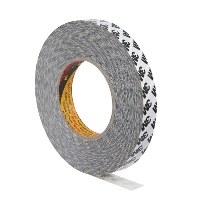 3M 9086 Kétoldalas ragasztószalag, 19 mm x 50 m, tl. 0,19 mm (fekete logo)