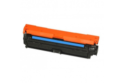 Utángyártott toner a HP 650A CE271A cián (cyan) 