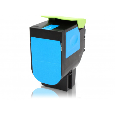 Lexmark 71B2HC0 cián (cyan) utángyártott toner