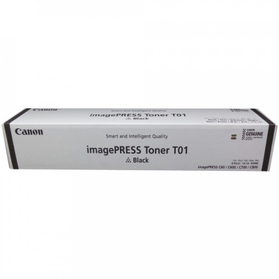 Canon T01 8066B001 fekete (black) eredeti toner