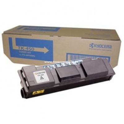 Kyocera Mita TK-450 1T02J50EU0 fekete (black) eredeti toner
