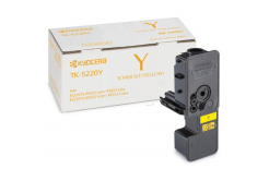 Kyocera Mita TK-5220Y sárga (yellow) eredeti toner