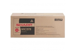 Sharp MX-C35TB fekete (black) eredeti toner