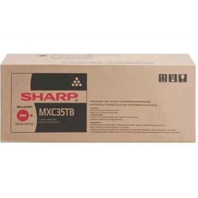 Sharp MX-C35TB fekete (black) eredeti toner