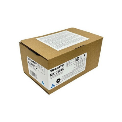 Sharp MXC50TC cián (cyan) eredeti toner