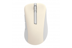 ASUS Wireless Mouse MD102/Irodai/Optikai/Jobbkezeseknek/1 600 DPI/USB+BT/Bézs