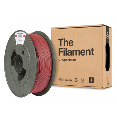 "The Filament" by Spectrum TF-24204, PLA Matte, 1,75mm, 1000g, Piros (October red)
