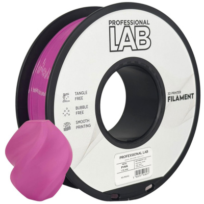 Professional Lab FG-P33-E1, 3D filament, PETG, 1,75mm, 1000g, Rózsaszín (Pink)