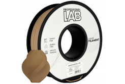 Professional Lab FG-P44-E1, 3D filament, PLA Wood, 1,75mm, 1000g, Barna (Brown)