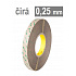 3M VHB™ 9473, 0,25 mm vastag, vékony átlátszó kétoldalas hordozó nélküli ragasztószalag 50 mm x 55 m